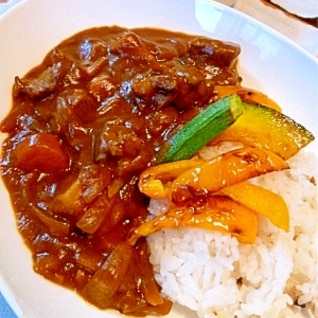 市販のルウで☆夏カレー